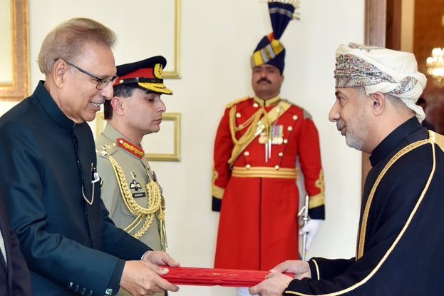 Ambassador-presents-credentials-to-President-of-Pakistan Ambassador-presents-credentials-to-President-of-Pakistan