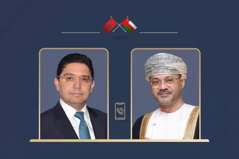 Sayyid-Badr-phone-call-with-Moroccan-Foreign-Minister Sayyid-Badr-phone-call-with-Moroccan-Foreign-Minister