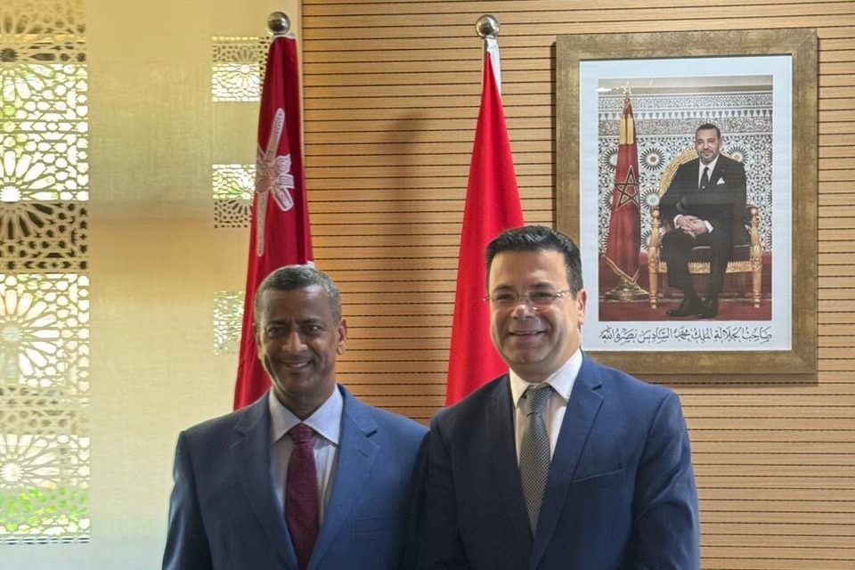 Ambassador Jassim Al-Saadi, Head of the Consular Department with Ambassador Fouad Al-Qadmiri Ambassador Jassim Al-Saadi, Head of the Consular Department with Ambassador Fouad Al-Qadmiri