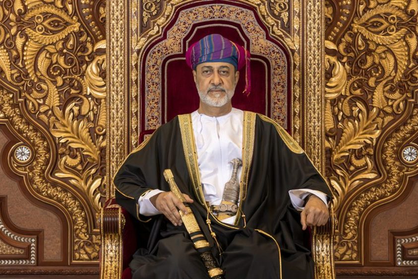 جلالة السلطان هيثم بن طارق. جلالة السلطان هيثم بن طارق.