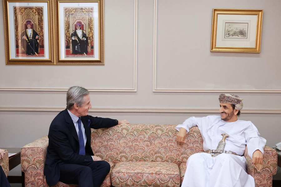 Oman-Diplomatic-Undersecretary-meets-Secretary-General-Austrian-Foreign-Ministry Oman-Diplomatic-Undersecretary-meets-Secretary-General-Austrian-Foreign-Ministry