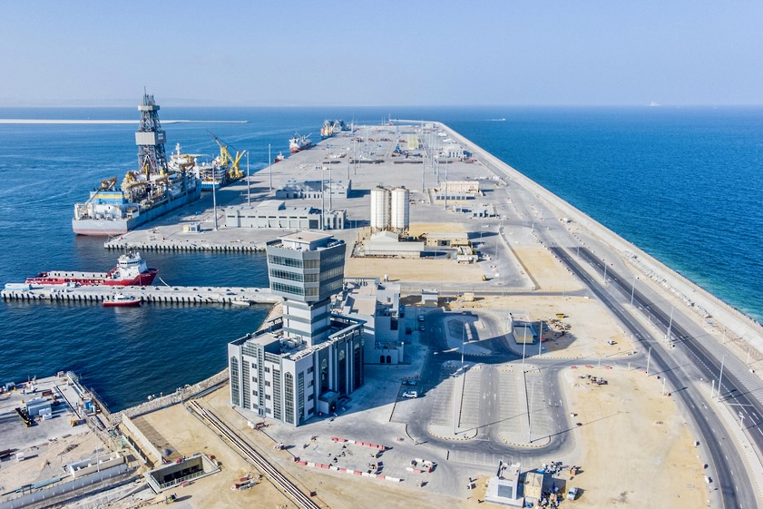 Salalah port industrial Salalah port industrial