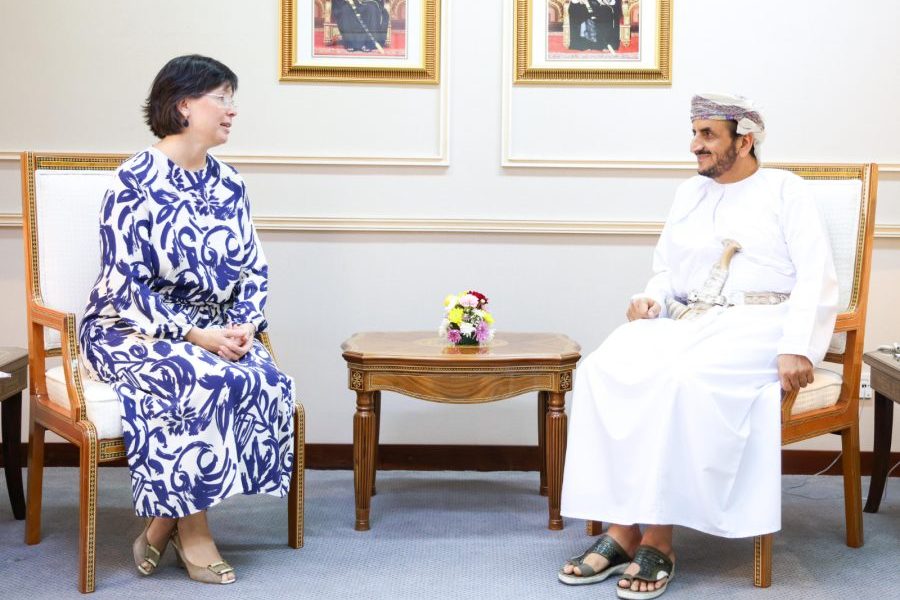 Sheikh-Khalifa-meets-Mariin-Ratnik-Undersecretary-for-Economic-and-Development-Affairs-of-Estonia Sheikh-Khalifa-meets-Estonian Foreign Ministry Undersecretary-for-Economic-and-Development-Affairs