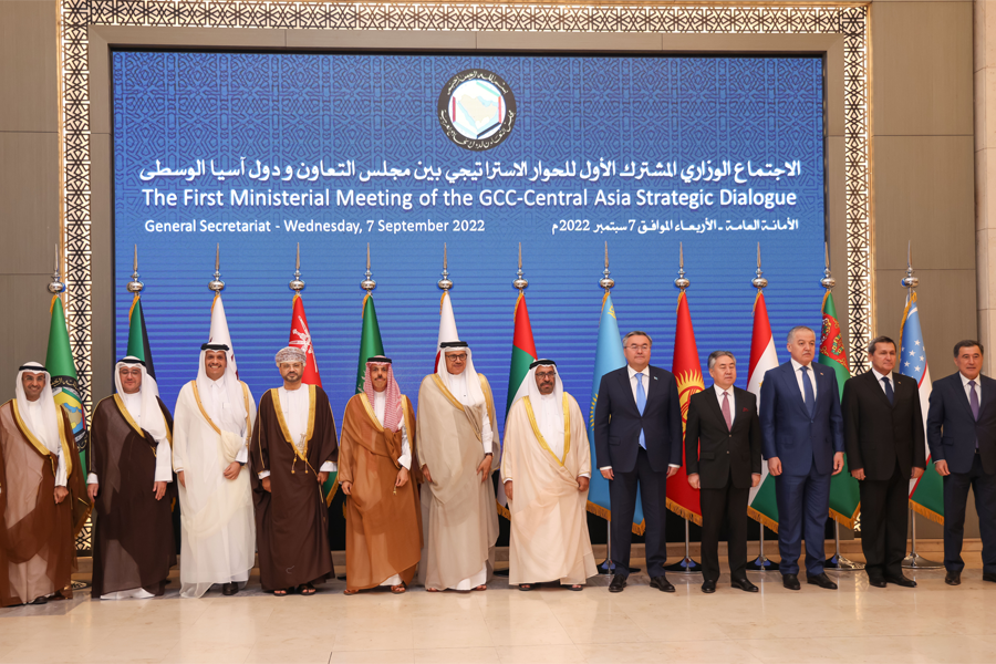 The Sultanate of Oman participates in the first joint ministerial meeting of the strategic dialogue between the countries of the Cooperation Council and the countries of Central Asia Oman-participates-in-strategic-dialogue-meeting-between-GCC-and-Central-Asia