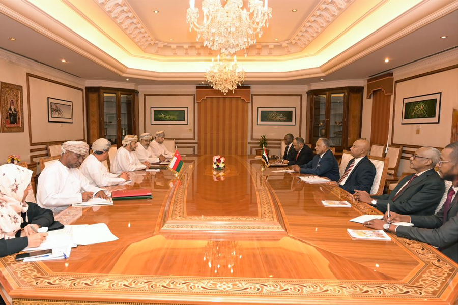 Oman-Sudan-hold-consultations Oman-Sudan-hold-consultations