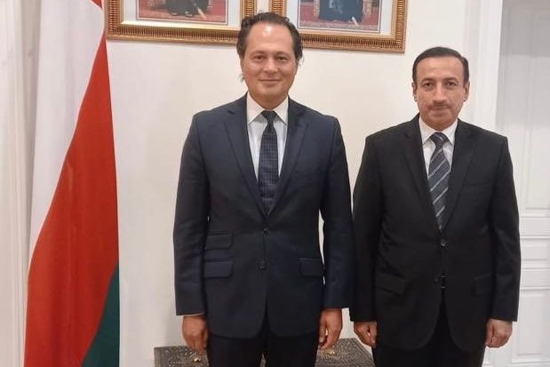 vienna-emb-om Oman Ambassador receives directors of green hydrogen company, Verbund