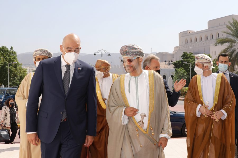 Oman andGreece_hold_political_talks20oct2021 Oman andGreece_hold_political_talks20oct2021