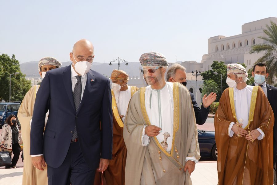 Oman_and_Greece_hold_political_talks20oct2021 Oman_and_Greece_hold_political_talks20oct2021