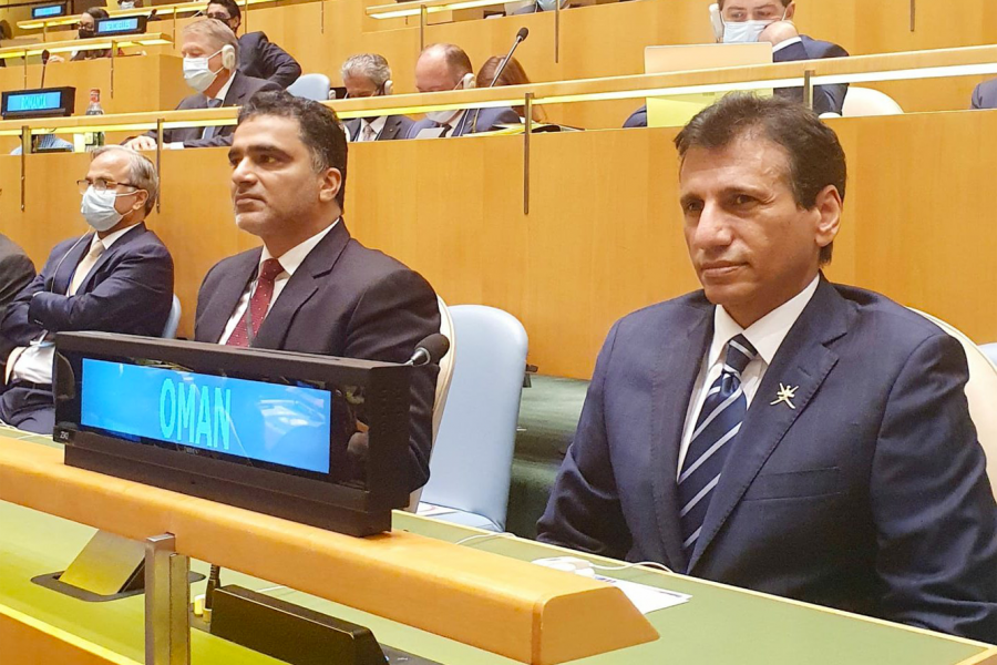 Oman_participates_in_the_opening_of76th_UN_General_Assembly Oman_participates_in_the_opening_of76th_UN_General_Assembly