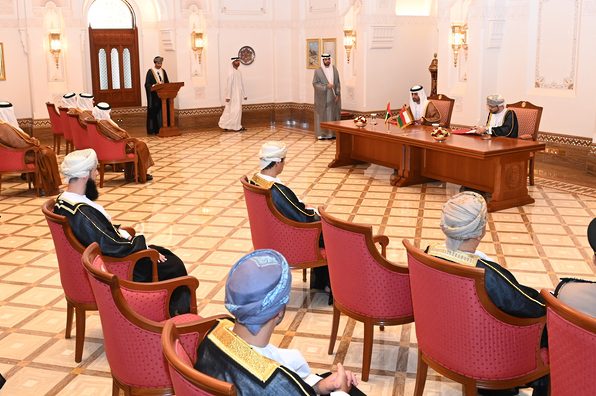 Oman-and-UAE-sign-16-agreements Oman-and-UAE-sign-16-agreements