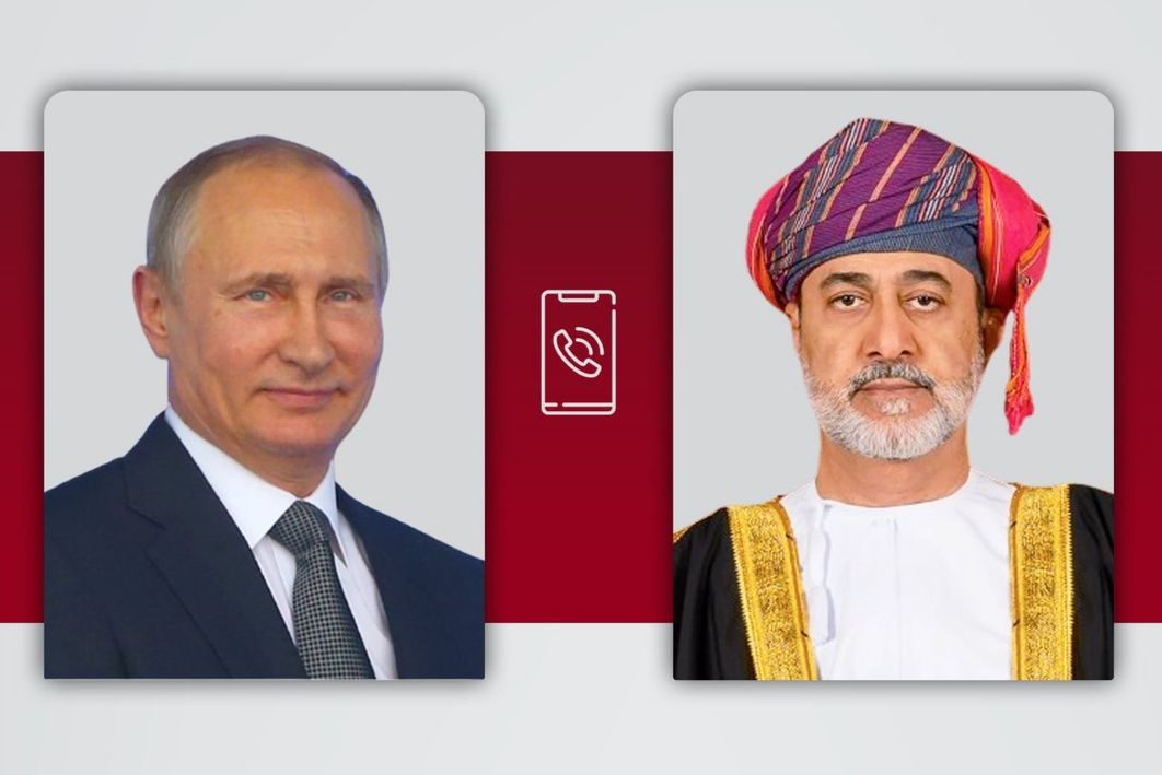 His-Majesty-Sultan-Haitham-Vladimir-Putin His-Majesty-Sultan-Haitham-Vladimir-Putin