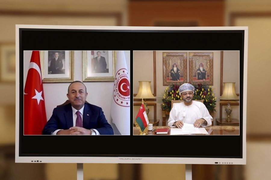 ForeignMinisterholdsmeetingwithTurkishcounterpart ForeignMinisterholdsmeetingwithTurkishcounterpart