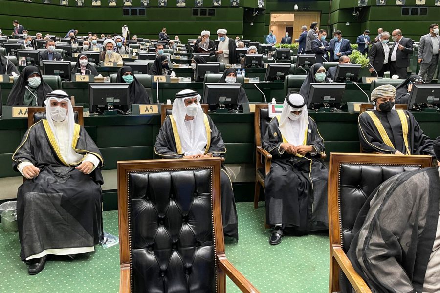 omanFMparticipatedswearing-inIranpresident omanFMparticipatedswearing-inIranpresident