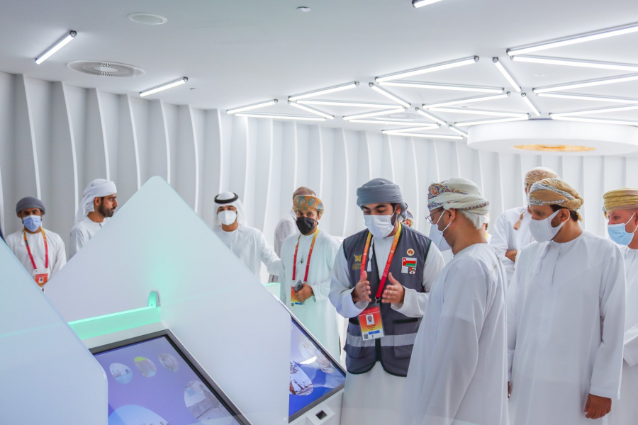 OmanForienMinistervisitsExpoDubai2020 OmanForienMinistervisitsExpoDubai2020