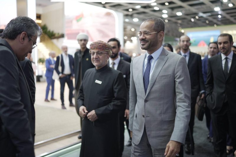 Foreign Minister visits Oman stand at Berlin Tourism Expo