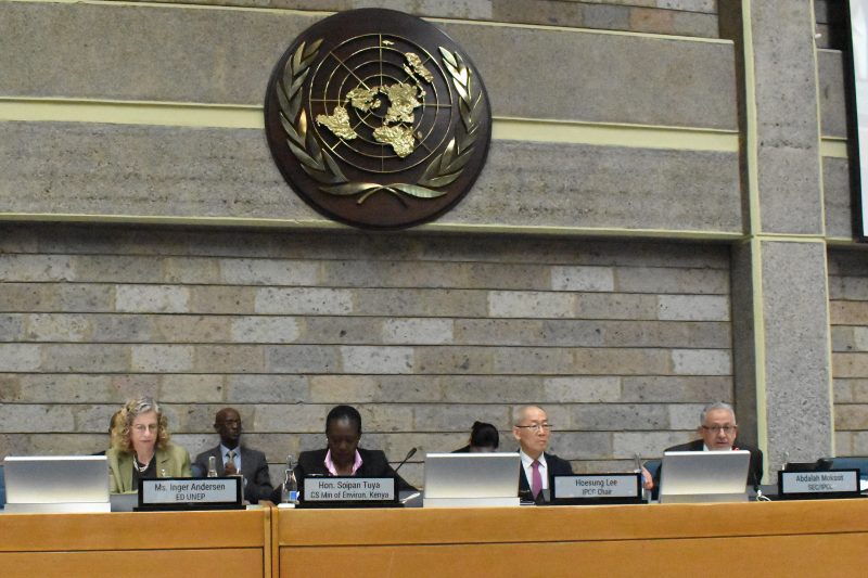 Oman at UN climate change panel meeting