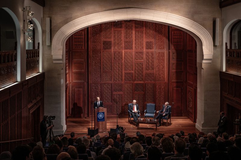 Foreign Minister lecture in Oxford