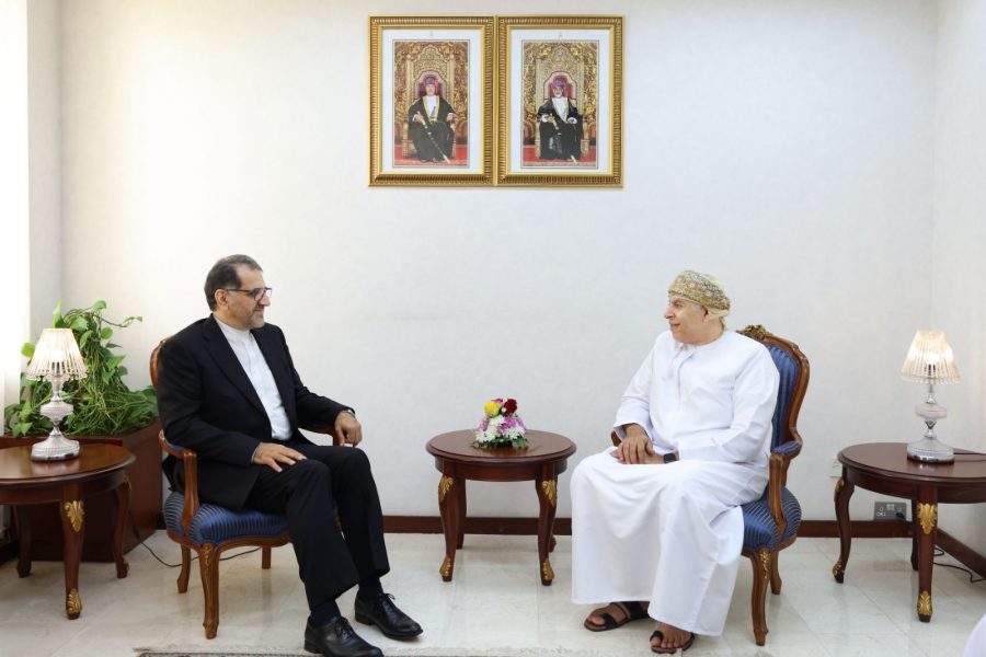 0S6A2308 His Excellency the Undersecretary of the Ministry of Foreign Affairs for Administrative and Financial Affairs received the Iranian Ambassador
