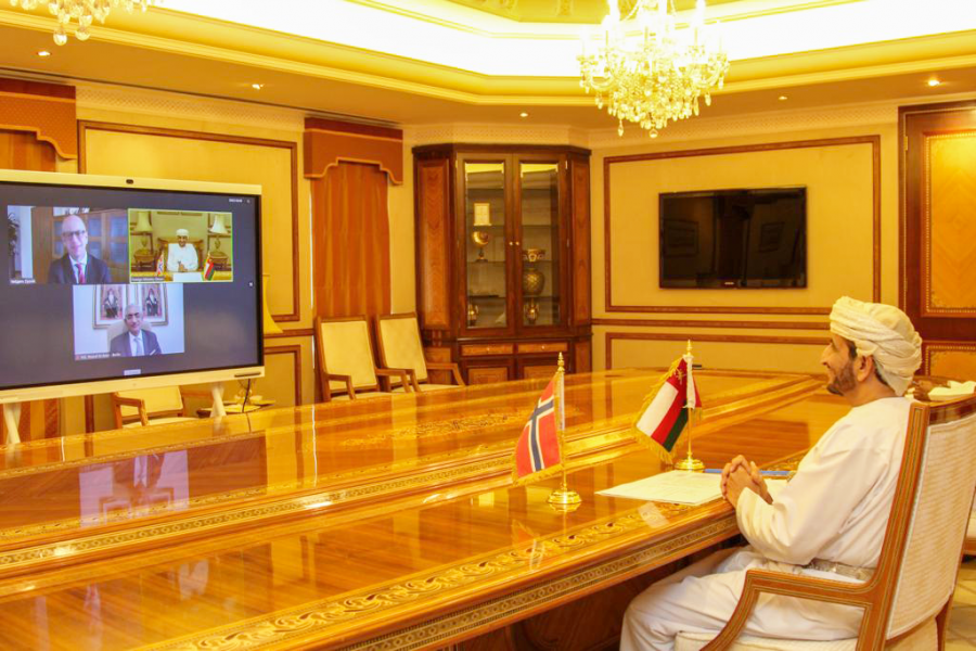 Political_consultations_Oman_Norway Political_consultations_Oman_Norway