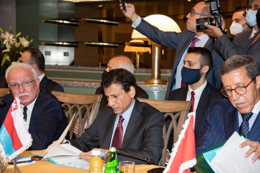 OmantakespartinArabministerialmeeting OmantakespartinArabministerialmeeting