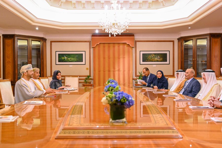 1b0e752b-a831-4917-b2bf-3086a4571166 The Foreign Minister receives a number of officials concerned with combating human trafficking