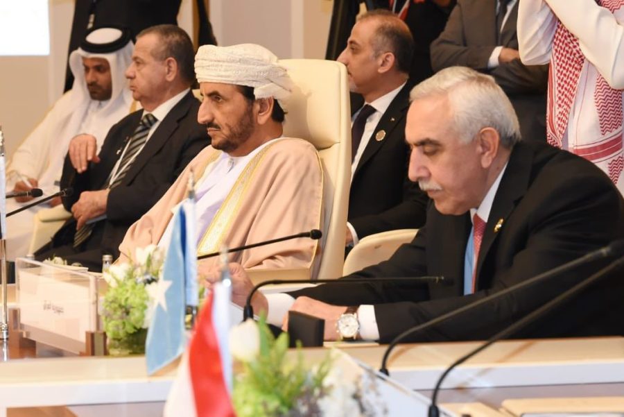 Political-Undersecretary-at-Arab-Foreign-Ministers-meeting Oman's-Political-Undersecretary-at-Arab-Foreign-Ministers-meeting