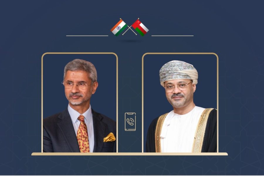 22a اتصال هاتفي مع نظيره الهندي