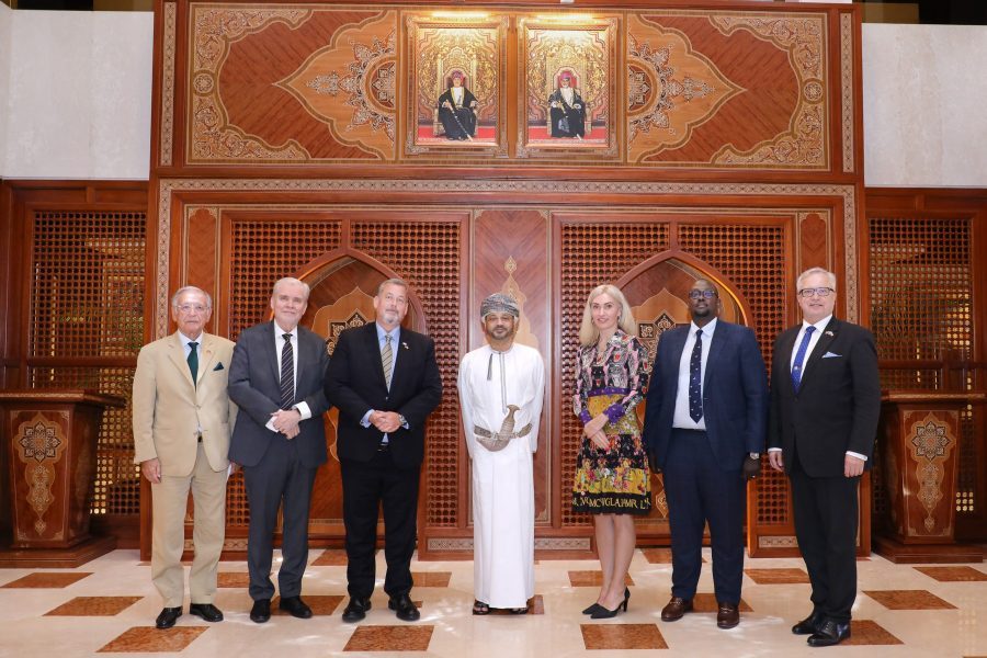 Foreign_receives_honorary_consuls_to_Oman Foreign_receives_honorary_consuls_to_Oman