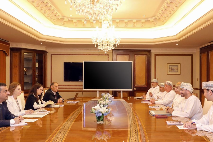 Oman-Foreign-Minister-receives-Syrian-Culture-Minister Oman-Foreign-Minister-receives-Syrian-Culture-Minister