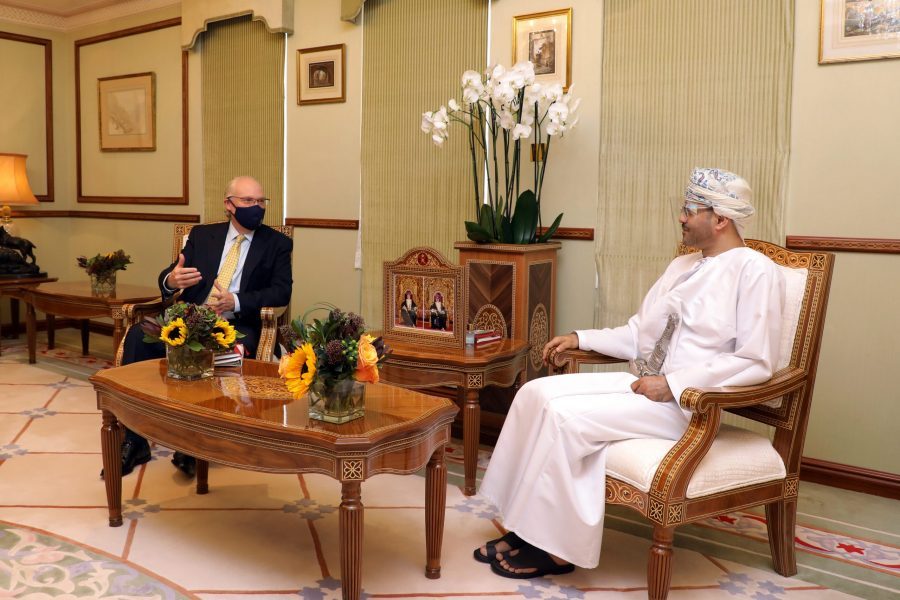 ForeignMinisterreceivesUSSpecialEnvoyforYemen ForeignMinisterreceivesUSSpecialEnvoyforYemen