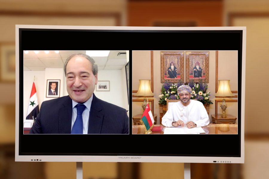 FMholdsmeetingwithSyriancounterpart FMholdsmeetingwithSyriancounterpart