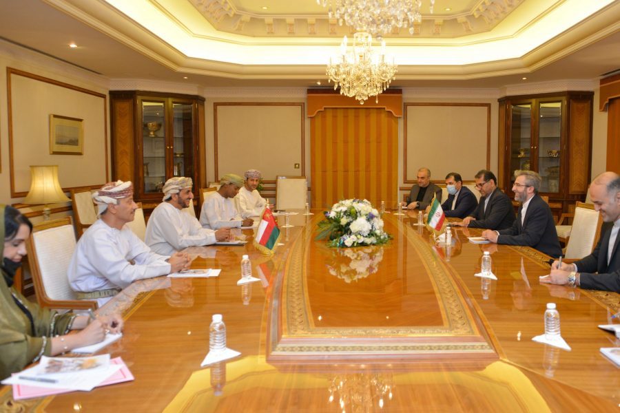 Oman_Iran_hold_official_talks6oct2021 Oman_Iran_hold_official_talks6oct2021