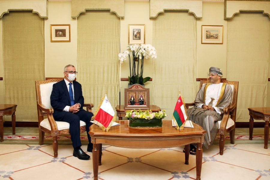 Oman_and_Malta_hold_political_talks Oman_and_Malta_hold_political_talks