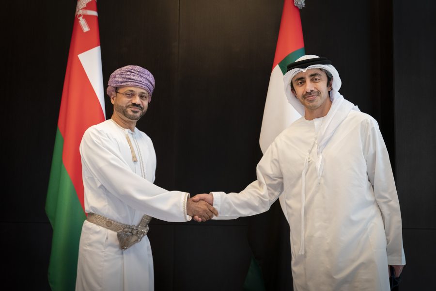 4Dec2021_Oman_FM_meets_UAE_FM 4Dec2021_Oman_FM_meets_UAE_FM