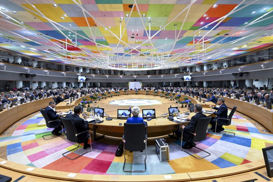 446abaeb-62a5-485f-a95c-67b663e6761c GCC - EU summit Generic shot