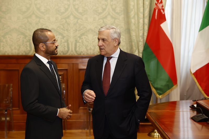 Minister holds talks with Italian Deputy Prime Minister