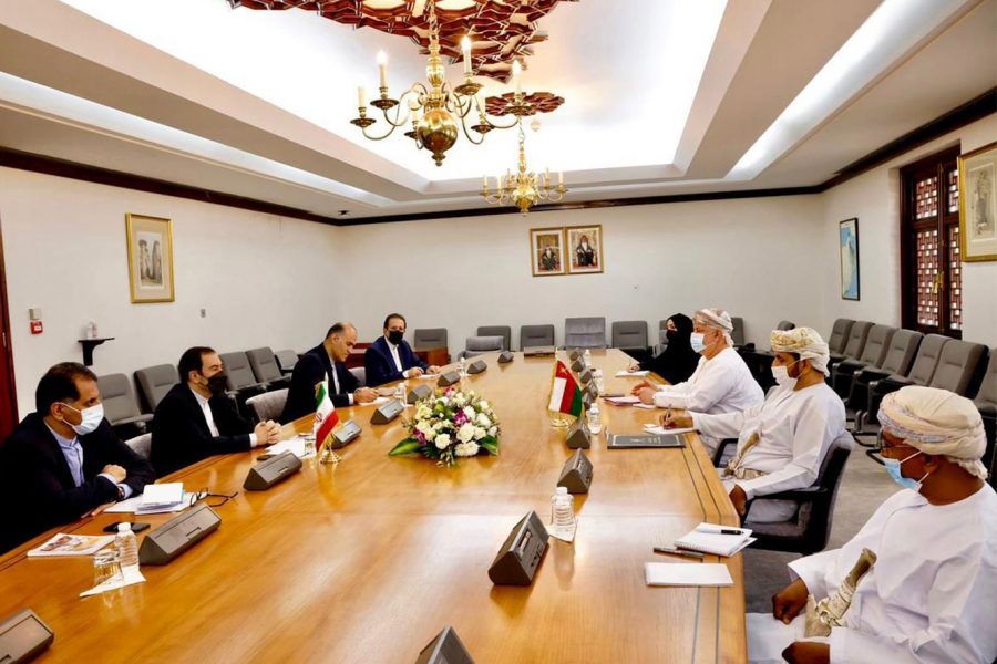 OmanandIrandiscusscooperation OmanandIrandiscusscooperation