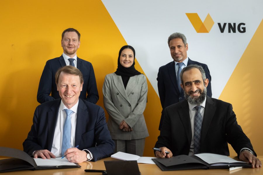 The Sultanate of Oman and Germany review developments in green hydrogen and energy solutions Oman and Germany sign green hydrogen agreements