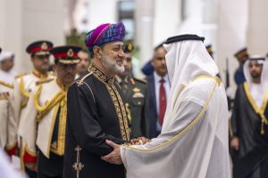 His Majesty and UAE President