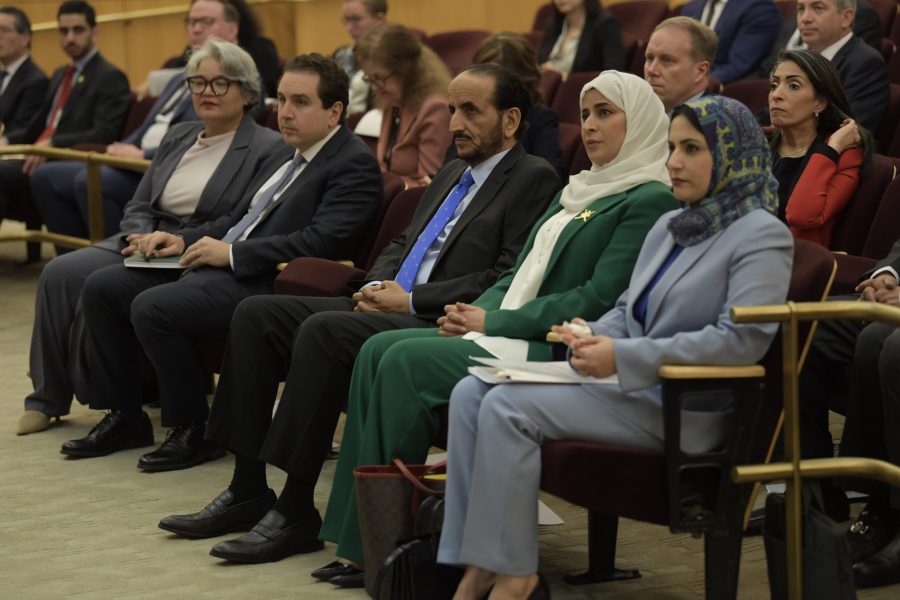 Oman US strategic dialogue Oman and United States of America discuss ways to enhance trade and investment