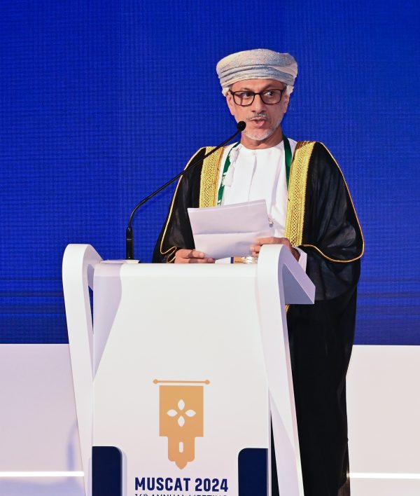 معالي عبد السلام بن محمد المرشدي رئيس جهاز الاستثمار العُماني