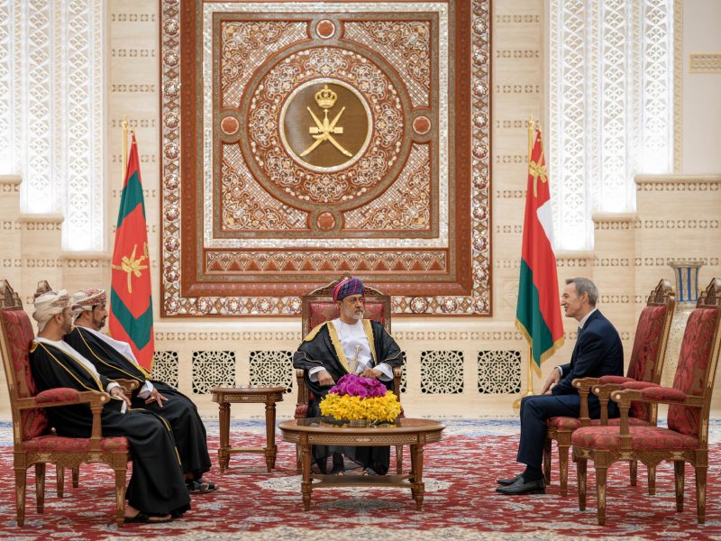 جلالة السُّلطان المعظّم يتقبّل أوراق اعتماد عددٍ من السفراء