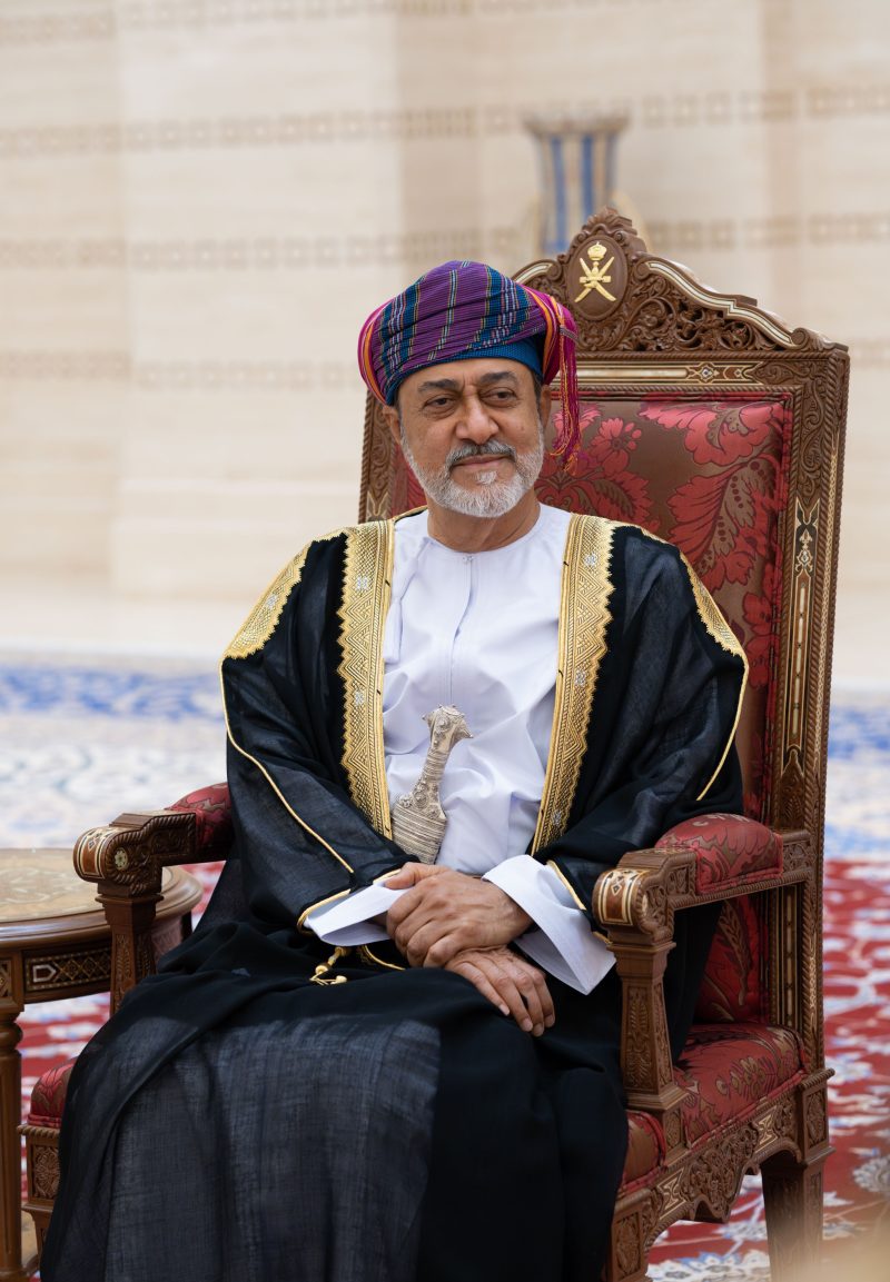 جلالة السُّلطان المعظّم يتقبّل أوراق اعتماد عددٍ من السفراء