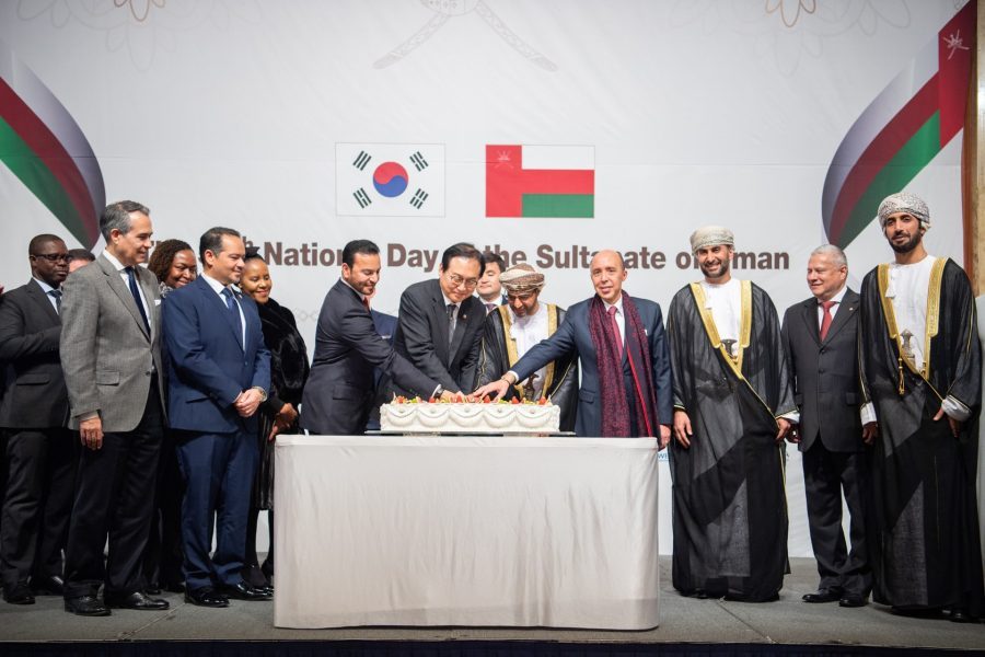 Oman's Embassies celebrate National Day in Syria, Morocco, Korea and France Oman's Embassies celebrate National Day in Syria, Morocco, Korea and France