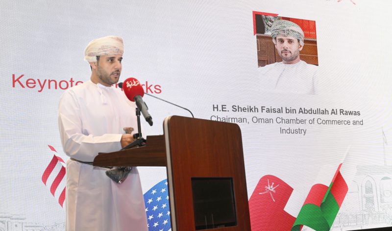 سعادة فيصل بن عبدالله الرواس، رئيس مجلس إدارة غرفة تجارة وصناعة عُمان