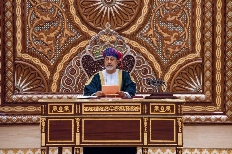 سلطنةُ عُمان تحتفل السّبت القادم بيوم تولّي السُّلطان مقاليد الحكم