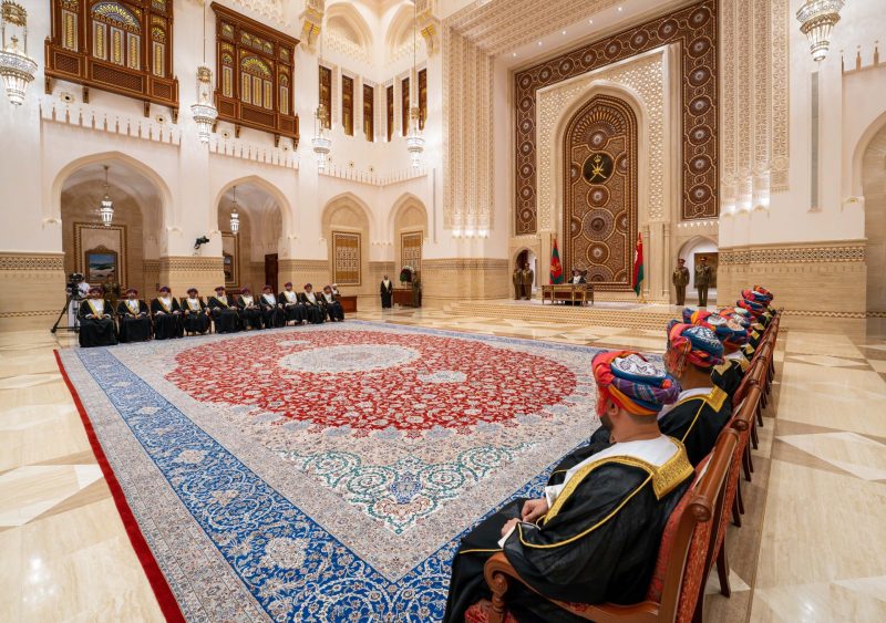 سلطنةُ عُمان تحتفل السّبت القادم بيوم تولّي السُّلطان مقاليد الحكم