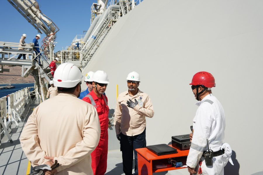 Liquefied natural gas (LNG) exported to Shell under new contract Liquefied natural gas (LNG) exported to Shell under new contract