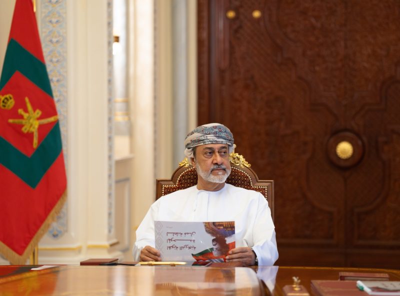 جلالةُ السُّلطان المعظّم يدشّنُ الهُويّة الترويجيّة الموحّدة لسلطنة عُمان