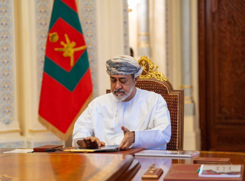 جلالةُ السُّلطان المعظّم يدشّنُ الهُويّة الترويجيّة الموحّدة لسلطنة عُمان